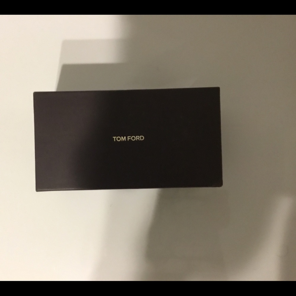Tom Ford Sunglasses Box